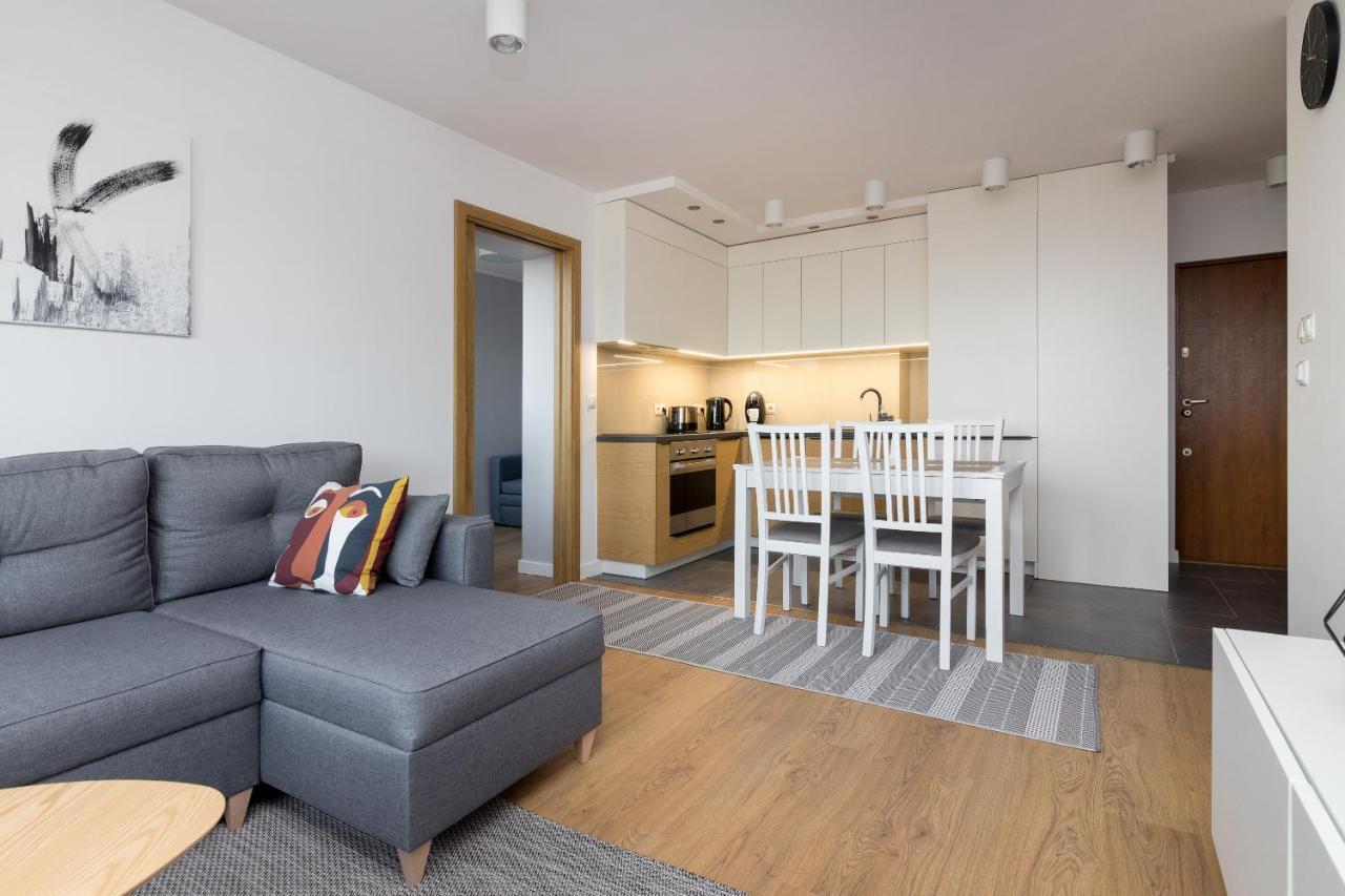 Ochota Homely Apartment Warsaw Ngoại thất bức ảnh