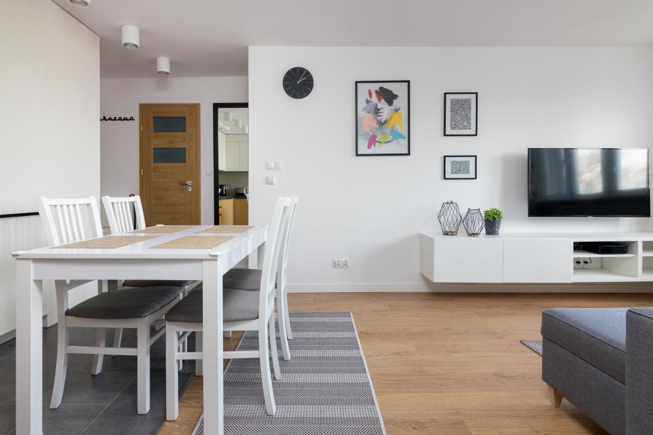 Ochota Homely Apartment Warsaw Ngoại thất bức ảnh