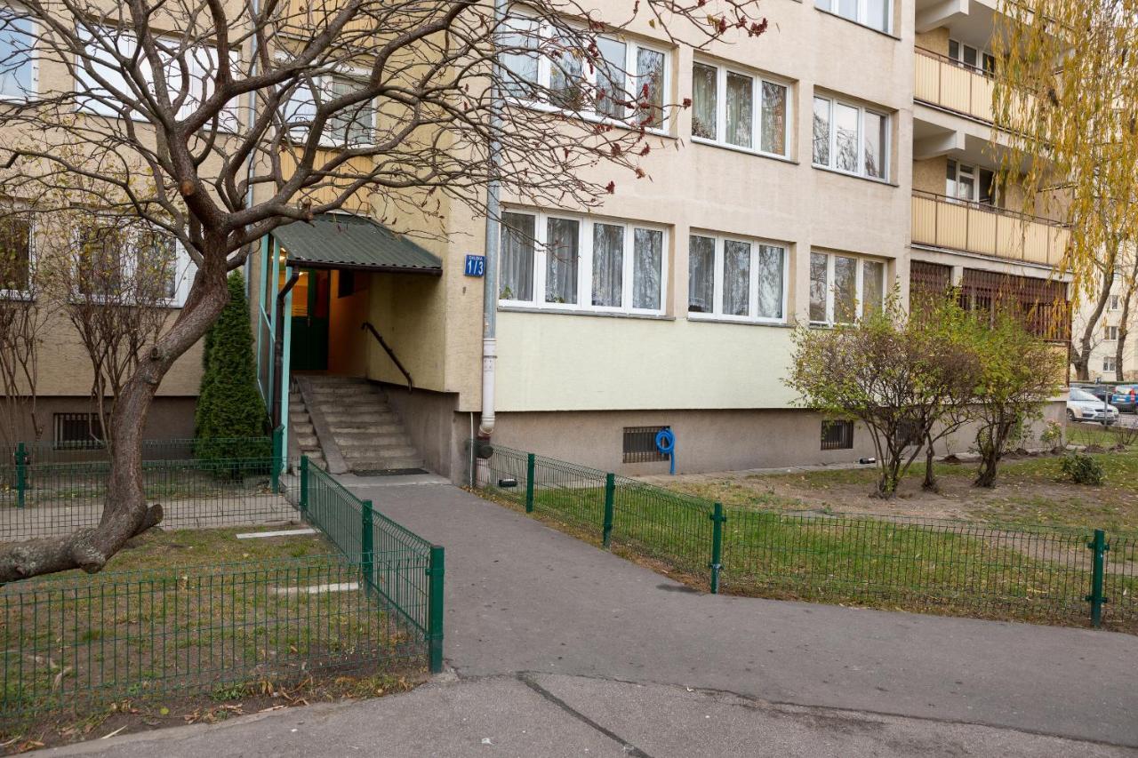 Ochota Homely Apartment Warsaw Ngoại thất bức ảnh