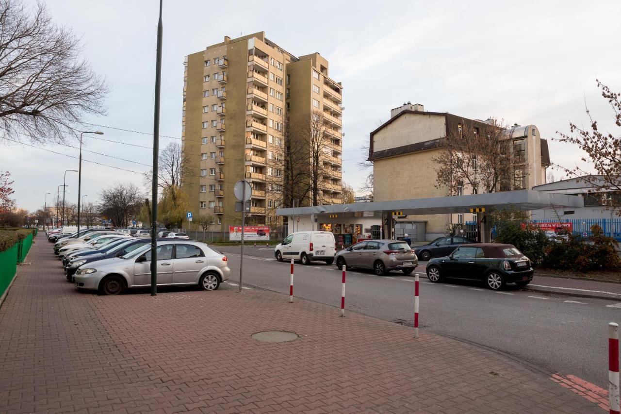 Ochota Homely Apartment Warsaw Ngoại thất bức ảnh